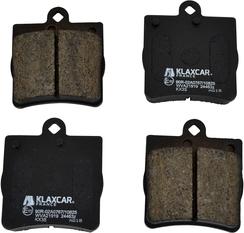 KLAXCAR 24463z - Komplet Pločica, disk-kočnica www.molydon.hr