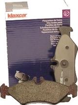KLAXCAR 24400z - Komplet Pločica, disk-kočnica www.molydon.hr
