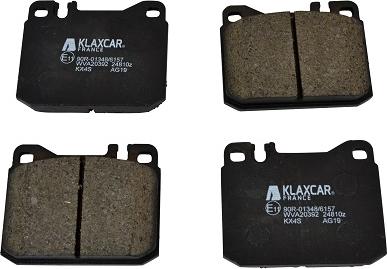 KLAXCAR 24810z - Komplet Pločica, disk-kočnica www.molydon.hr