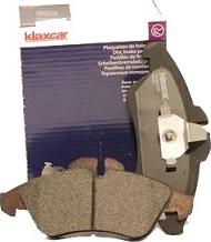 KLAXCAR 24398z - Komplet Pločica, disk-kočnica www.molydon.hr