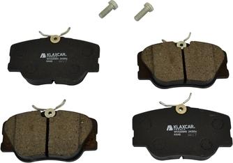KLAXCAR 24350z - Komplet Pločica, disk-kočnica www.molydon.hr