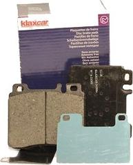 KLAXCAR 24286z - Komplet Pločica, disk-kočnica www.molydon.hr
