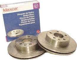 KLAXCAR 25059z - Kočioni disk www.molydon.hr