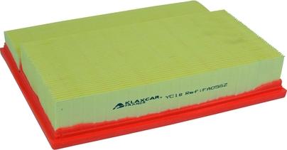 KLAXCAR FA056z - Filter za zrak www.molydon.hr