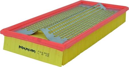 KLAXCAR FA130z - Filter za zrak www.molydon.hr