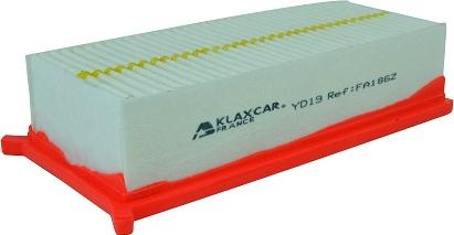 Klaxcar France FA186z - Filter za zrak www.molydon.hr