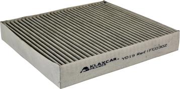 Klaxcar France FC030z - Filter kabine www.molydon.hr