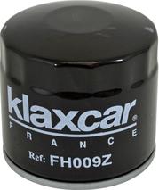 Klaxcar France FH009z - Filter za ulje www.molydon.hr