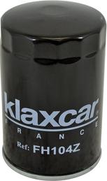 Klaxcar France FH104z - Filter za ulje www.molydon.hr