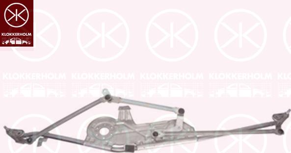 Klokkerholm 95903285 - Sistem poluga brisača www.molydon.hr