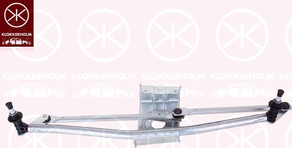 Klokkerholm 95623280 - Sistem poluga brisača www.molydon.hr