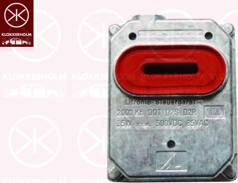 Klokkerholm 95230075A1 - Ulazni (Pomoćni) Uređaj, lampa sa gasnim praznjenjem www.molydon.hr