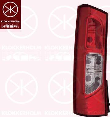 Klokkerholm 35490713 - Zadnje svjetlo www.molydon.hr