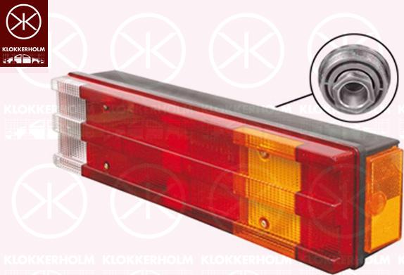 Klokkerholm 35460705 - Zadnje svjetlo www.molydon.hr