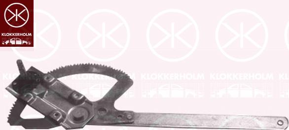 Klokkerholm 35461108 - Škare | podizač prozorskog stakla www.molydon.hr