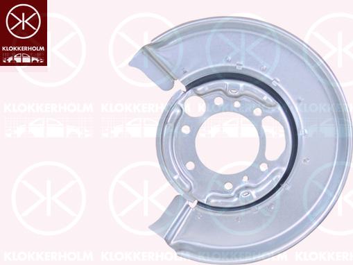 Klokkerholm 3546877 - ANKER PLOČA | Lim za zaštitu od prskanja, kočioni disk www.molydon.hr