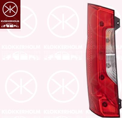 Klokkerholm 35480712 - Zadnje svjetlo www.molydon.hr