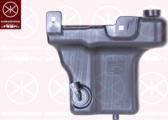Klokkerholm 35433001 - posuda  za tekućinu za pranje, pranje vjetrobrana www.molydon.hr