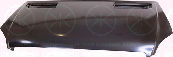 Klokkerholm 3547280 - Hauba motora www.molydon.hr