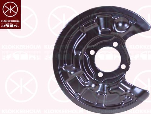 Klokkerholm 3507878 - ANKER PLOČA | Lim za zaštitu od prskanja, kočioni disk www.molydon.hr