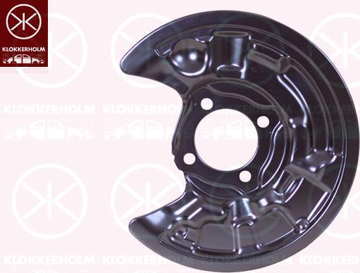Klokkerholm 3507877 - ANKER PLOČA | Lim za zaštitu od prskanja, kočioni disk www.molydon.hr