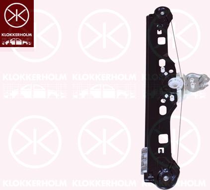 Klokkerholm 35151901 - Škare | podizač prozorskog stakla www.molydon.hr