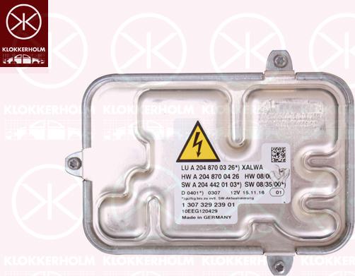 Klokkerholm 35180075A1 - Ulazni (Pomoćni) Uređaj, lampa sa gasnim praznjenjem www.molydon.hr