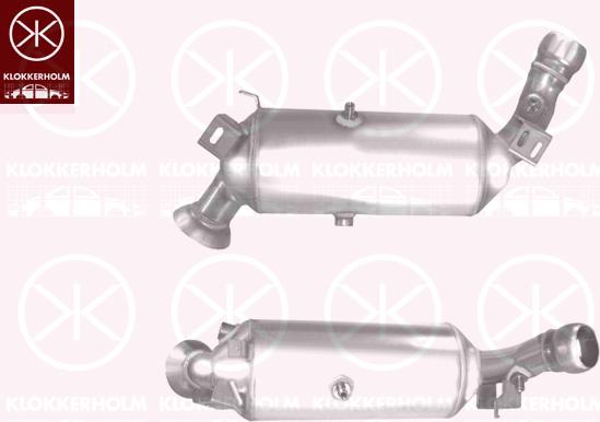 Klokkerholm 35188600 - DPF filter, filter čestica www.molydon.hr