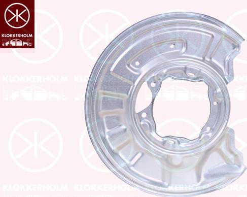 Klokkerholm 3518878 - ANKER PLOČA | Lim za zaštitu od prskanja, kočioni disk www.molydon.hr