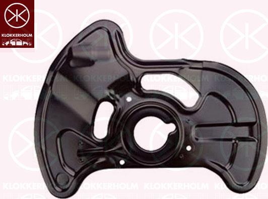 Klokkerholm 3518377 - ANKER PLOČA | Lim za zaštitu od prskanja, kočioni disk www.molydon.hr