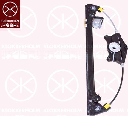 Klokkerholm 35291901 - Škare | podizač prozorskog stakla www.molydon.hr