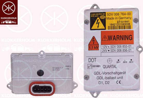 Klokkerholm 35280070A1 - Ulazni (Pomoćni) Uređaj, lampa sa gasnim praznjenjem www.molydon.hr