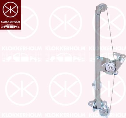 Klokkerholm 35271902 - Škare | podizač prozorskog stakla www.molydon.hr