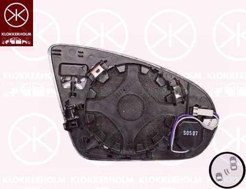 Klokkerholm 35731063 - Staklo za retrovizor, Vanjski retrovizor www.molydon.hr