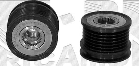 KM International FI9600 - Remenica, alternator www.molydon.hr