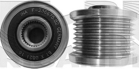 KM International FI14120 - Remenica, alternator www.molydon.hr