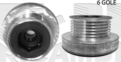 KM International FI13490 - Remenica, alternator www.molydon.hr