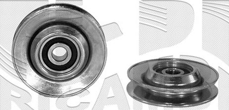 KM International FI8180 - Usmjeravajući/Vodeci tockic, klinasti remen  www.molydon.hr