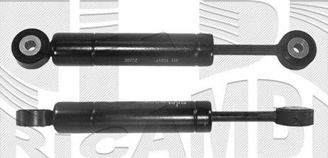 KM International FI8390 - Prigušivač vibracija, klinasti rebrasti remen  www.molydon.hr