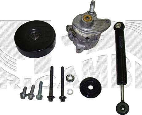 KM International FI23150 - Set za popravak, Natezač klinastog rebrastog remena www.molydon.hr