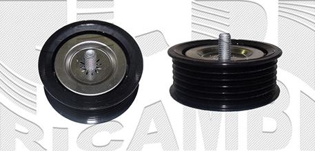 KM International FI23880 - Vodeći valjak , klinasti rebrasti remen  www.molydon.hr