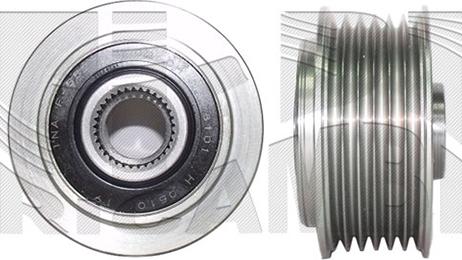KM International FI22750 - Remenica, alternator www.molydon.hr