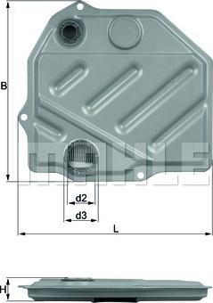KNECHT HX 46 - Hidraulicni filter, automatski mjenjač www.molydon.hr