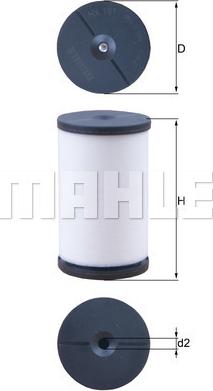 KNECHT HX 191 - Hidraulicni filter, automatski mjenjač www.molydon.hr