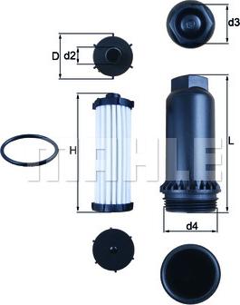 KNECHT HX 151KIT - Hidraulicni filter, automatski mjenjač www.molydon.hr