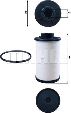 KNECHT HX 132D - Hidraulicni filter, automatski mjenjač www.molydon.hr