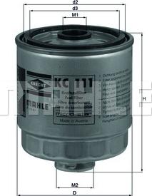 KNECHT KC 111 - Filter za gorivo www.molydon.hr