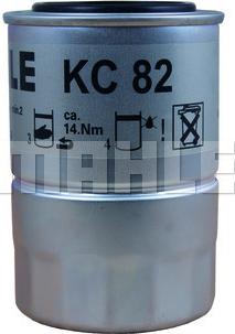 KNECHT KC 82D - Filter za gorivo www.molydon.hr