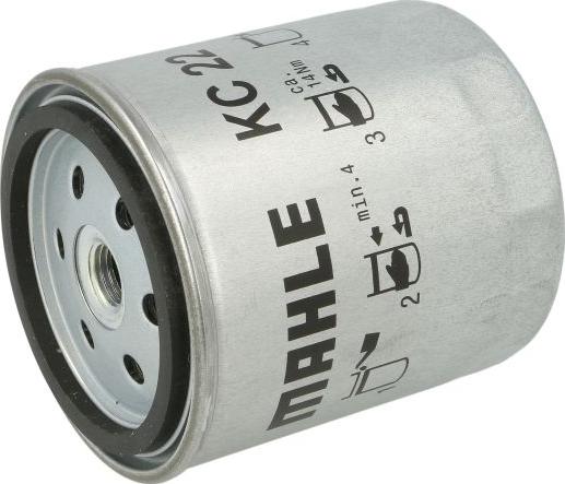 KNECHT KC 22 - Filter za gorivo www.molydon.hr