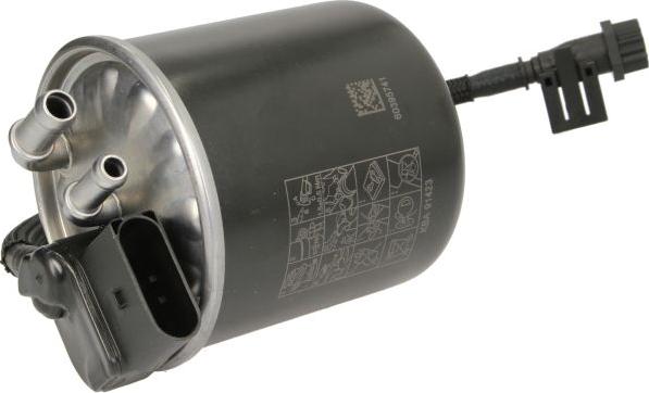 KNECHT KL 912 - Filter za gorivo www.molydon.hr